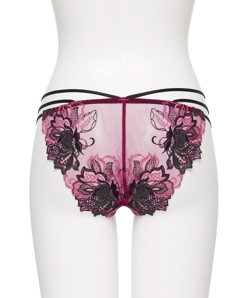 RAVIJOURのピンク 花柄 レース ブラジャーショーツセット【未使用】 楽天市場】ブラジャー ショーツ セット レディース 脇高