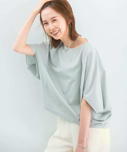tシャツ ボートネックドルマンスリーブプルオーバー レディース 楽天市場】【8/11まで5％OFFクーポン】STYLE ON BAG Tシャツ