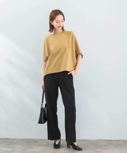 tシャツ ボートネックドルマンスリーブプルオーバー レディース 楽天市場】【8/11まで5％OFFクーポン】STYLE ON BAG Tシャツ