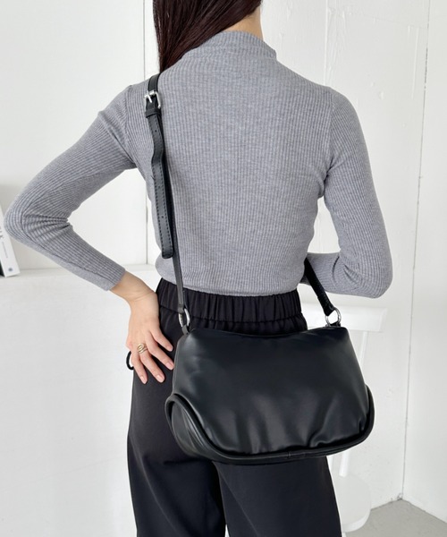 CLEA ショルダーバッグ バッグ チェーン切替PUショルダーバッグ