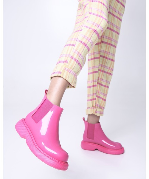 Melissa(メリッサ) ステップブーツ / アンクルブーツ 送料込 Melissa(ファッション) ブーツ MELISSA STEP BOOT AD