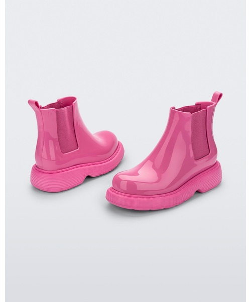 【関税込み】Melissa ピンク Texas ブーツ Melissa Texas – melissa shoes Japan