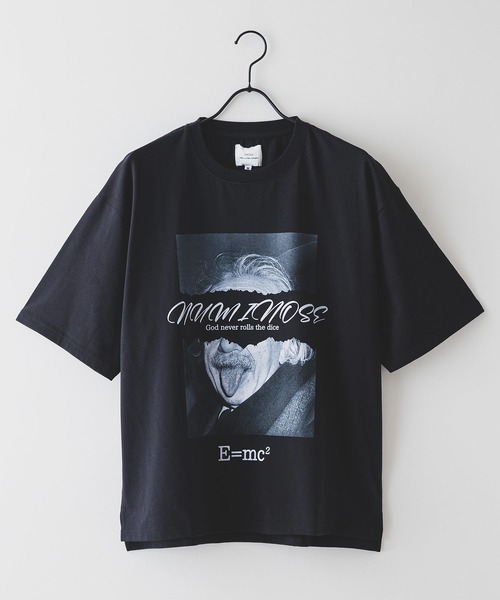 UNIT（NIXON） tシャツ Einstein +mosaic Tee メンズ レディース