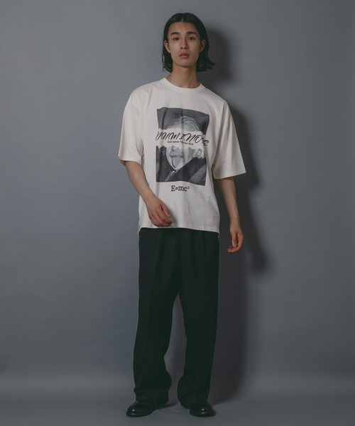 UNIT（NIXON） tシャツ Einstein +mosaic Tee メンズ レディース