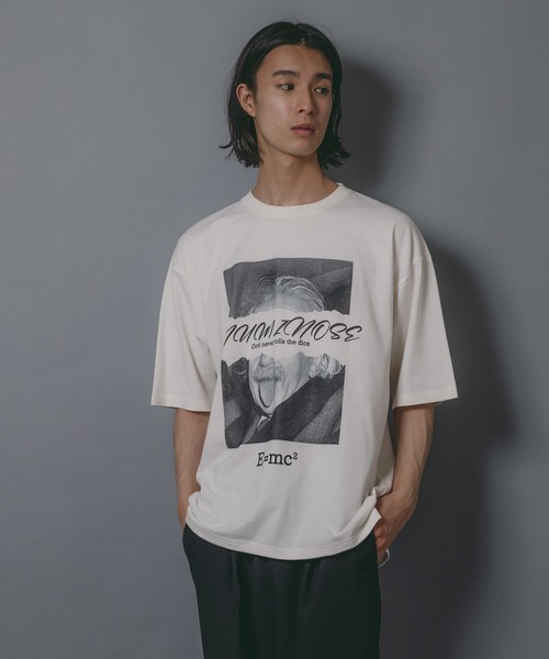 UNIT（NIXON） tシャツ Einstein +mosaic Tee メンズ レディース