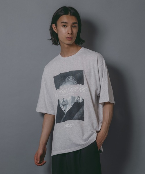 UNIT（NIXON） tシャツ Einstein +mosaic Tee メンズ レディース