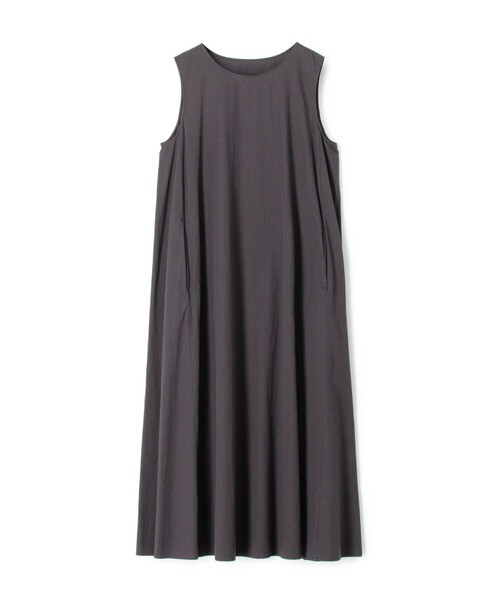 GALERIE VIE」 ノースリーブワンピース 34 グレー レディース  