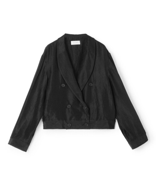 DES PRES（デプレ） コート アウター シルクワッシャー ダブルブレスト 