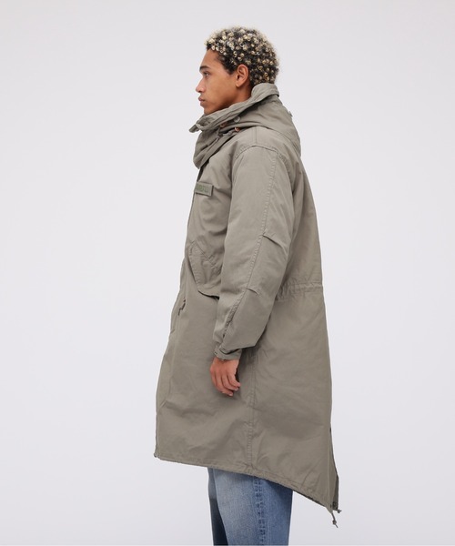 AVIREX M-65 モッズコート AVIREX｜《WEB&DEPOT限定》MSPCOPENING M-65 COAT/M-65