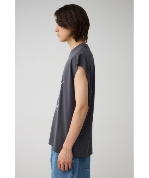 AZUL BY MOUSSY タンクトップ グラフィックノースリーブトップス