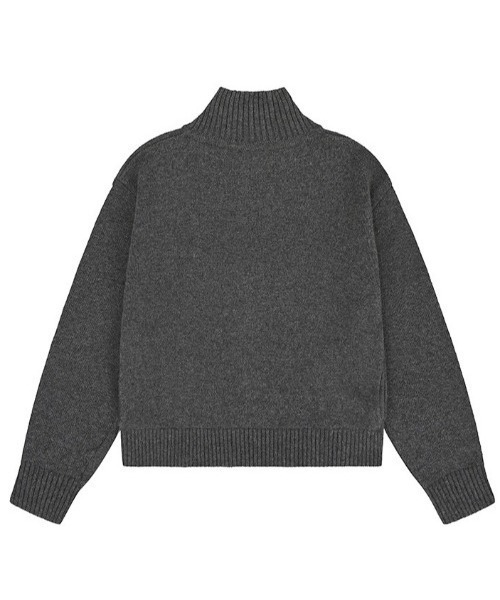 パーカー A'GEM/9 × .kom 「muah muah/ムーアムーア」 LAMBSWOOL