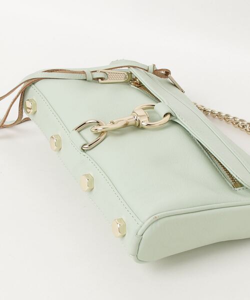 REBECCA MINKOFF」 ショルダーバッグ - グリーン レディース 