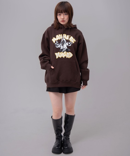 MAHAGRID パーカー 「mahagrid/マハグリッド」 NOWHERE DJ HOODIE/ノー