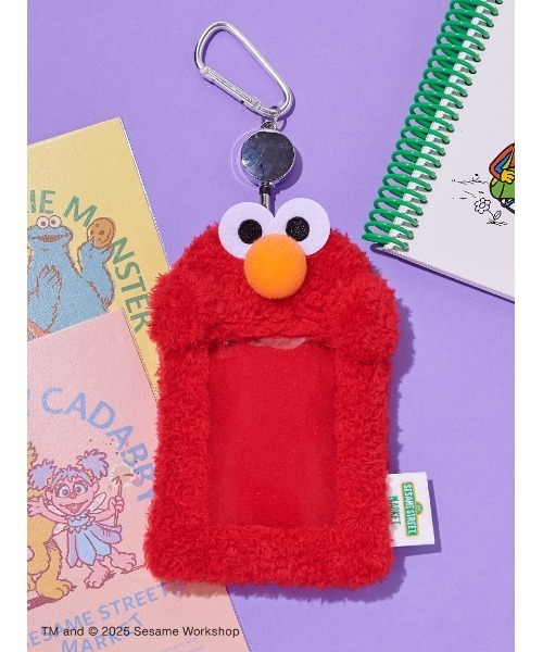 未開封　のるるん デザインPASMO&パスケースセット　限定 SESAME STREET（セサミストリート） パスケース カードホルダー エルモ