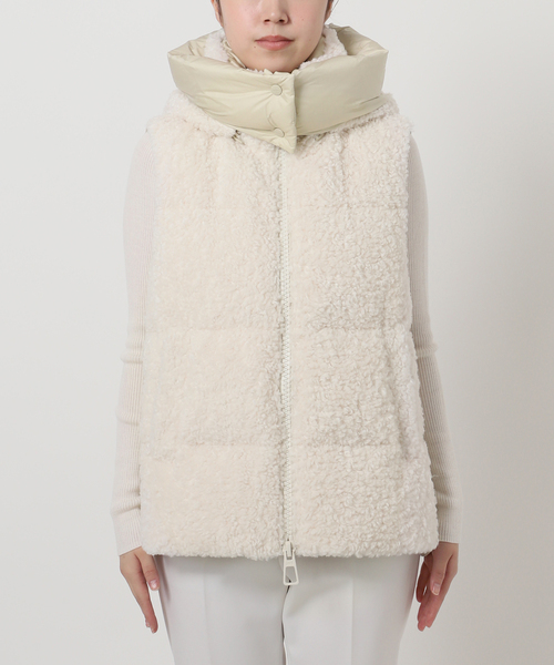 DUNO（デュノ） ダウンベスト ダウン LYRA(ライラ) レディース