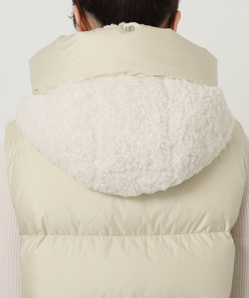 DUNO（デュノ） ダウンベスト ダウン LYRA(ライラ) レディース