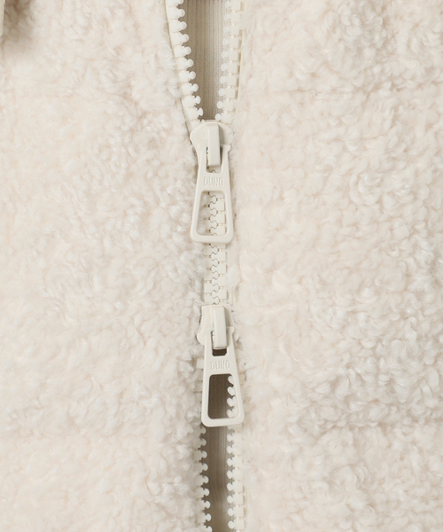 DUNO（デュノ） ダウンベスト ダウン LYRA(ライラ) レディース