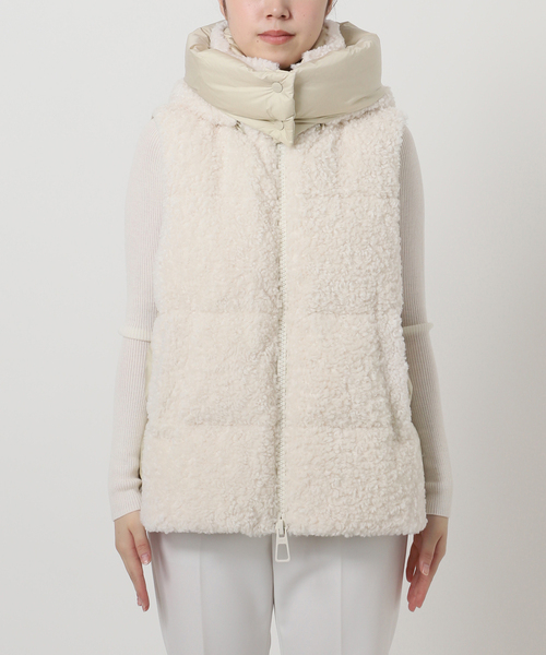 DUNO（デュノ） ダウンベスト ダウン LYRA(ライラ) レディース