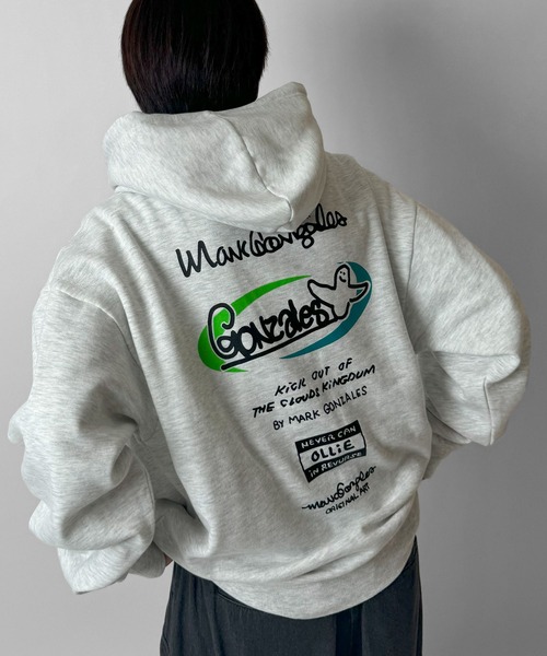 Mark Gonzales パーカー 「MARK GONZALES ARTWORK COLLECTION