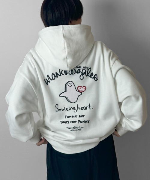 Mark Gonzales（マークゴンザレス） パーカー 「MARK GONZALES