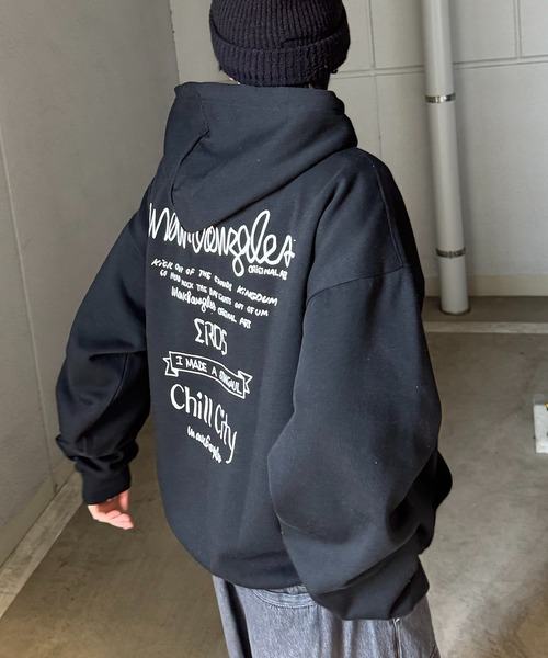 Mark Gonzales パーカー 「MARK GONZALES / マークゴンザレス