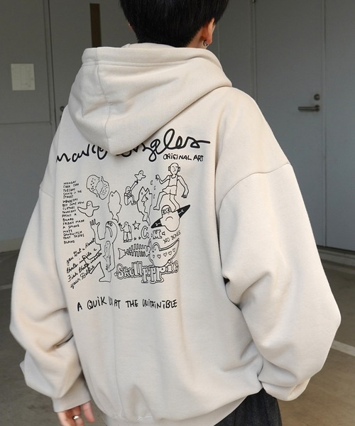 Mark Gonzales（マークゴンザレス） パーカー メンズ レディース