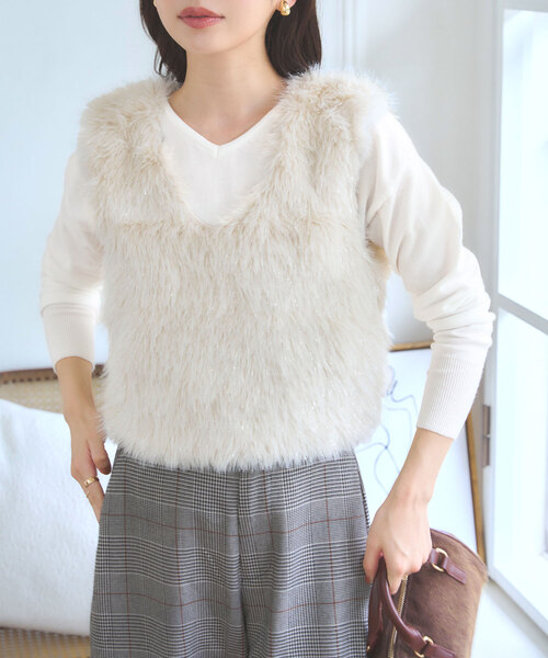 KOBE LETTUCE（神戸レタス） ニット セーター 「 M/L/XL 選べるネック