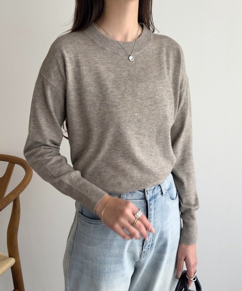 ♡ルネ ニットセーター♡ leune（ルネ） ニット セーター ゆるニットプルオーバー レディース