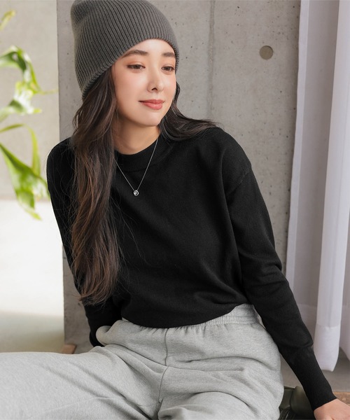 KOBE LETTUCE（神戸レタス） ニット セーター 「 M/L/XL 選べるネック