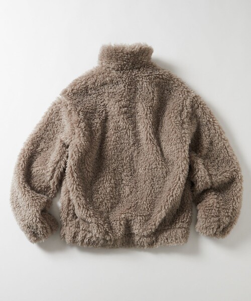 美品 アンゴラ100% ブルーフォックス ファー取り外し ビッグシルエット 美品 アンゴラ100% ブルーフォックス ファー取り外し ビッグ