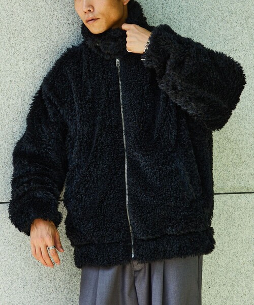 FREAK'S STORE ブルゾン アウター 限定展開 ビッグシルエット