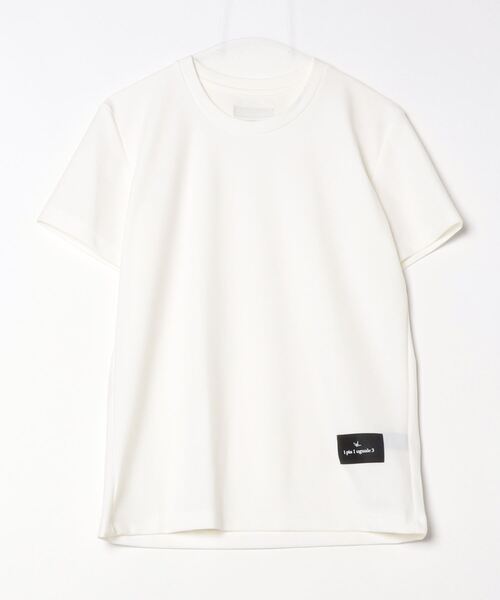1 piu 1 uguale 3（ウノピゥウノウグァーレトレ） tシャツ ROUND NECK