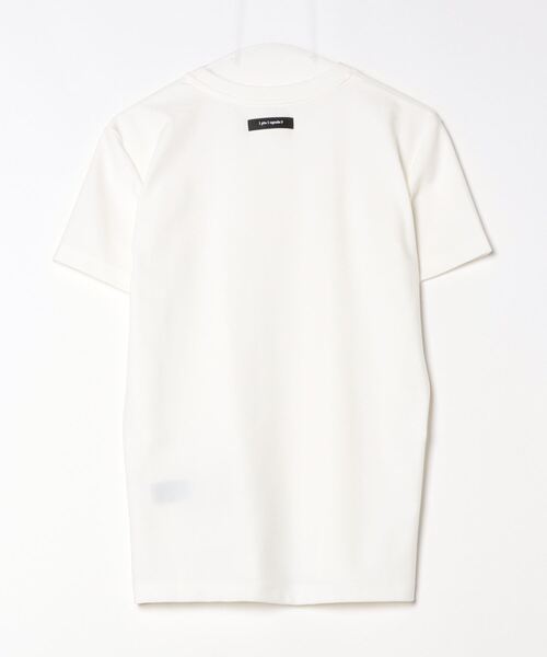 1 piu 1 uguale 3（ウノピゥウノウグァーレトレ） tシャツ ROUND NECK