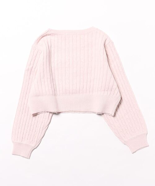 PINKHUNT ニット セーター ピンクハント ケーブル編み 0075K