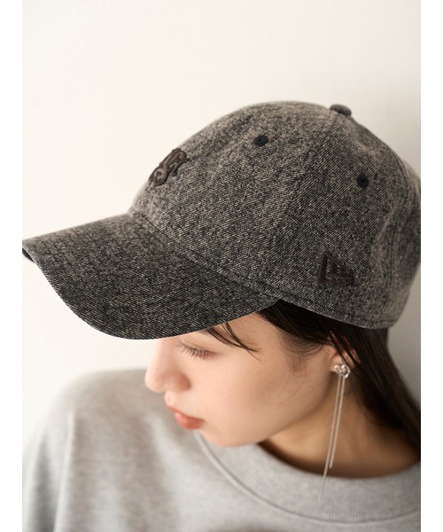 【SNIDEL|NEW ERA®】コラボファーキャップ SNIDEL|NEW ERA®】ファーキャップ(帽子)｜アクセサリー｜SNIDEL