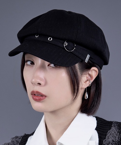 POLO RALPH LAUREN（ポロ・ラルフローレン） 帽子 キャスケット リネン