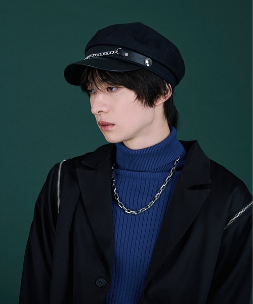 Ellno Loset（エルノロゼット） 帽子 キャスケット 「新デザイン追加