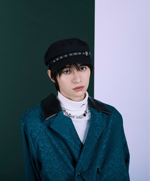 Ellno Loset（エルノロゼット） 帽子 キャスケット 「新デザイン追加