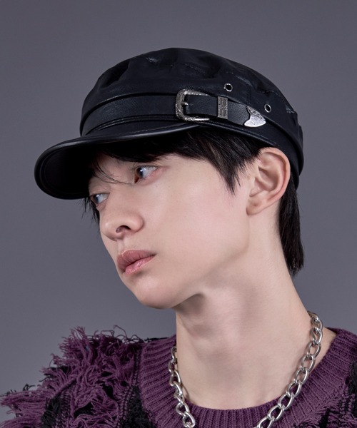 Ellno Loset（エルノロゼット） 帽子 キャスケット 「新デザイン追加