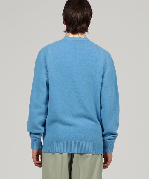 カーディガン Glenmac Vネックカーディガン メンズの画像