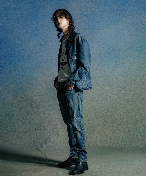 CRIMIE（クライミー） ジーンズ BORN FREE 1 SLIM STYLE GARAGE USED