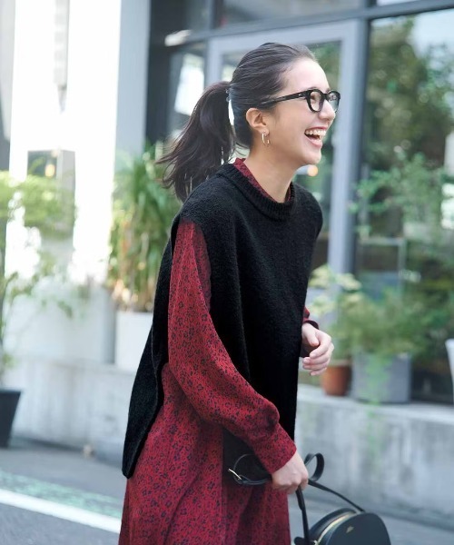 Live in comfort（リブインコンフォート） ワンピース リブ イン