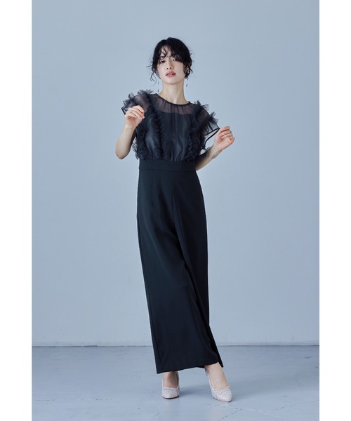 niana」 パンツドレス M ネイビー レディース : 87910207 : ZOZOTOWN  