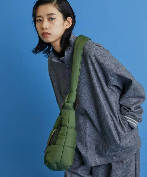 FRAPBOIS ショルダーバッグ バッグ キルティーBAG レディース
