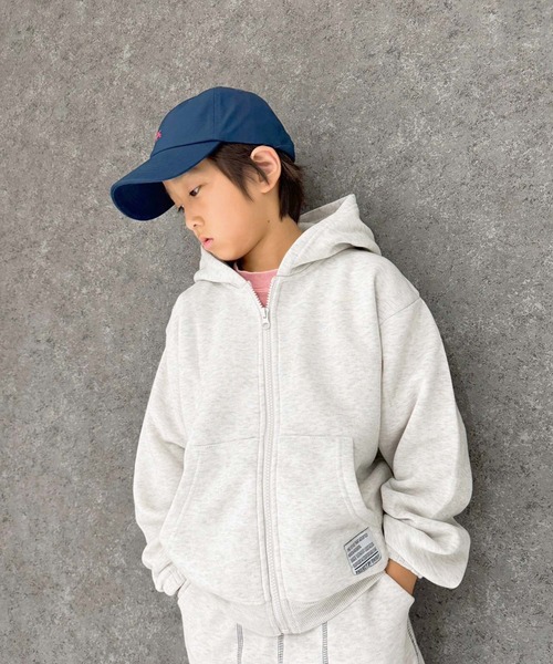 ごぶごぶ　グッズ　レア　パーカー&サコッシュセット THE CASUAL パーカー 綿タッチ 裏起毛 ちょいBIG ZIPパーカー