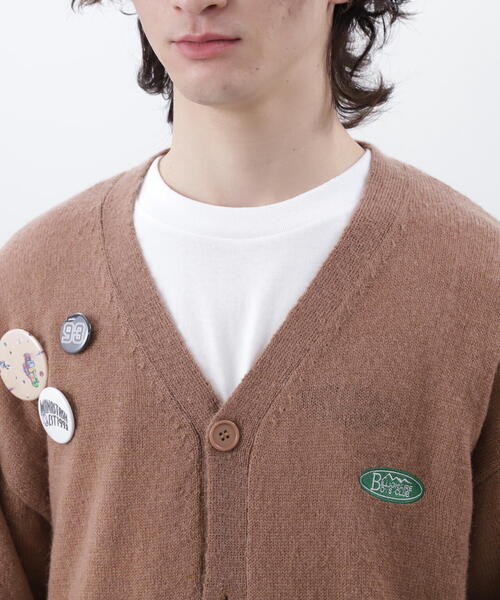 BILLIONAIRE BOYS CLUB（ビリオネアボーイズクラブ） カーディガン 