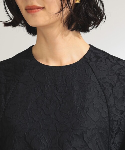 Demi-Luxe BEAMS ワンピース 「セレモニー・フォーマル」フクレ