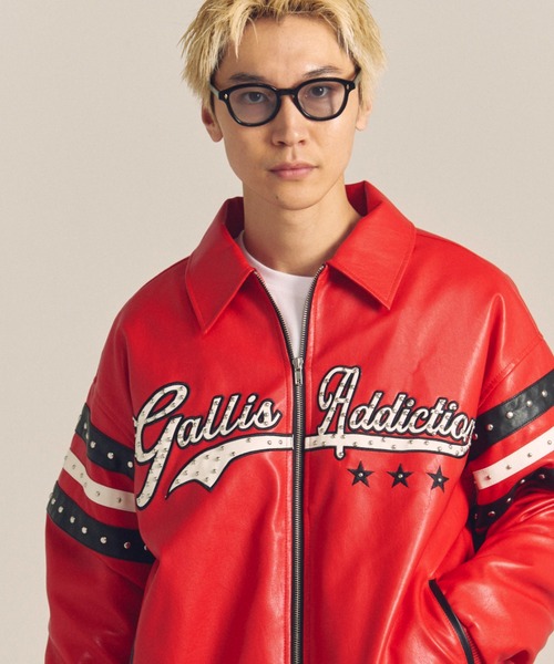 GALLIS ADDICTION（ガリスアディクション） コート ジャケット GA PU