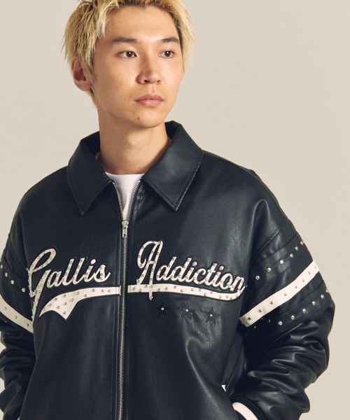 GALLIS ADDICTION（ガリスアディクション） コート ジャケット GA PU