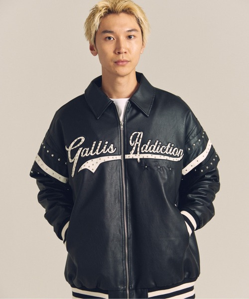 GALLIS ADDICTION（ガリスアディクション） コート ジャケット GA PU